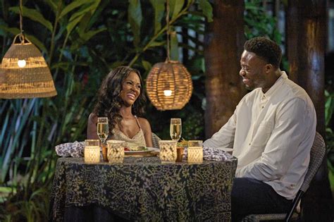 charity dotun bachelorette|Charity Lawson and Dotun Olubeko's Relationship Timeline.